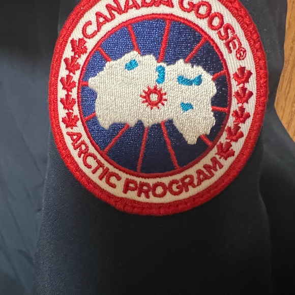 CANADA GOOSE Mens Langford Parka - Picture 3 of 7
